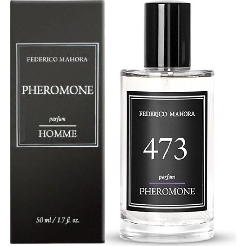 FM 473 PHEROMONE – בושם חשק לגבר עם ניחוח גברי עוצמתי